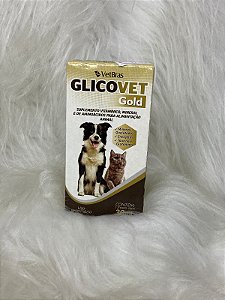 Glicovet gold 30 ml ou 60 ml - Vetbras