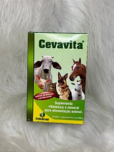 Cevavita 200g - Suplemento Vitamínico