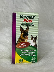 VERMEX PLUS ORAL 20ml