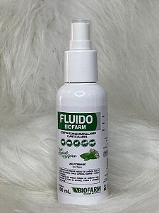 Fluido Contra Dores Musculares Para Animais 100ml Biofarm