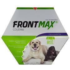 COLEIRA ANTIPULGA FRONT MAX