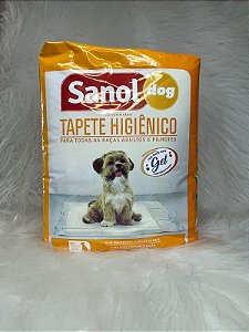 Tapete Higiênico Sanol Dog 80x60cm