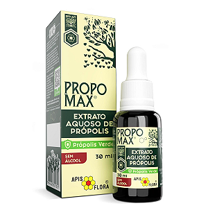 Propomax® Extrato Aquoso de Própolis Apis Flora 30ml