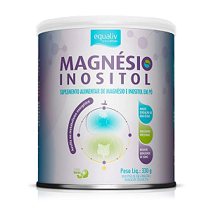 Equaliv Magnésio Inositol 330g Suplemento Alimentar