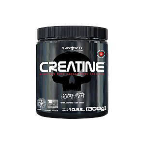Creatine Black Skull - Creatina Monohidratada Pura 300g