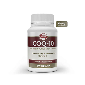 Coenzima Q10 200mg - 60 Cápsulas Vitafor
