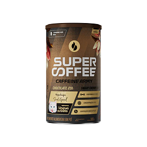SuperCoffee Chocolate Língua de Gato 380g