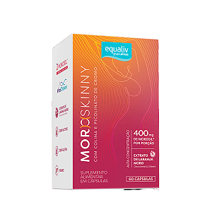 Moro Skinny - 60 Cápsulas Equaliv | Extrato de Laranja Moro