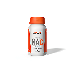 NAC N-Acetil L-Cisteína 60 Cápsulas New Millen | Suplemento Alimentar em Cápsulas