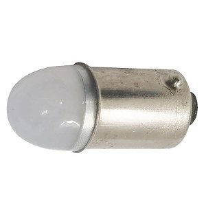 LAMPADA LED BA9S 69 2 LEDS LENTE DE AUMENTO 6000K 12V