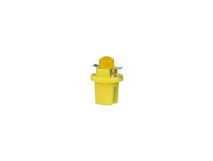 LAMPADA LED B8.5 AMARELA 12V