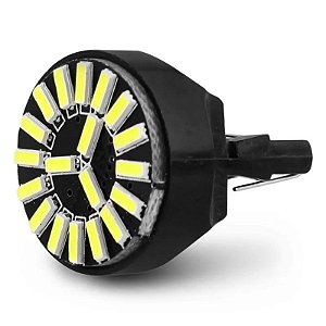 LAMPADA LED T20 2 POLOS 18 LEDS 6000K 12V
