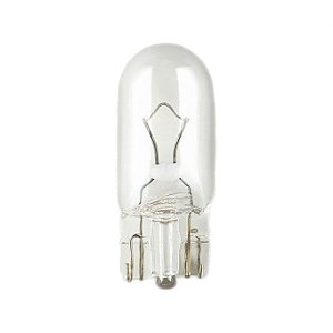LAMPADA HALOGENA T10 W5W 3200K 5W 12V