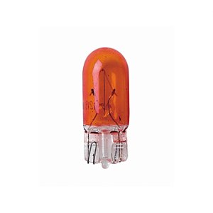 LAMPADA HALOGENA T10 W5W 1500K 5W 12V AMBAR