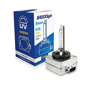 LAMPADA XENON ORIGINAL D1S 4300K 35W 12V