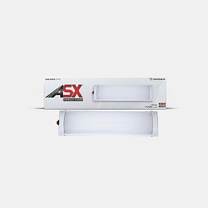 ASX LUMINARIA COM BOTAO LIGA E DESLIGA 72 LEDS 12W 1500 LUMENS 12-24V