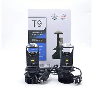 HONESTY LED ELIPTICO T9 H4 6000K 9-32V 150W 4000LM