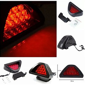 BRAKE LIGHT F-1 UNIVERSAL 12V