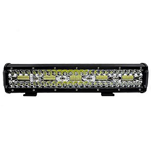 BARRA DE LED 8D 120 LEDS SMD 6000K 360W 12-24V 44X8X6CM