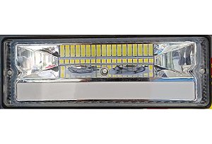 FAROL DE LED RETANGULAR 18 LEDS 3000K 6000K 54W 12-24V 13X5X4CM