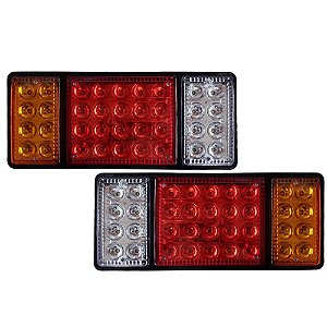 ASX LANTERNA TRASEIRA LED UNIVERSAL 12-24V