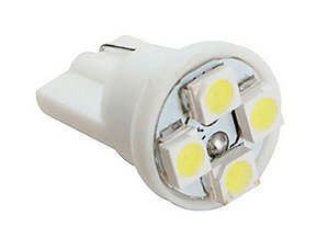 LAMPADA LED T10 4 LEDS 6000K 24V