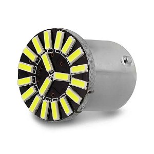 LAMPADA LED 2 POLOS 18 LEDS 6000K 24V