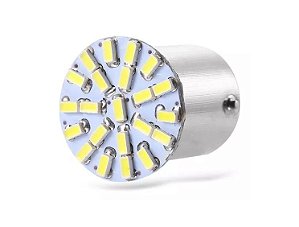 LAMPADA LED 2 POLOS 22 LEDS 6000K 24V