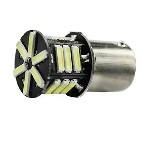 LAMPADA LED 2 POLOS 21 LEDS TORRE 6000K 24V