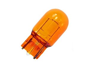 LAMPADA HALOGENA T20 1 POLO W21W 1500K 21W 12V AMBAR