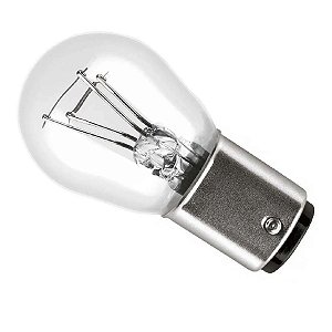 LAMPADA HALOGENA 1034 BAY15D 2 POLOS 3200K 21/5W 12V