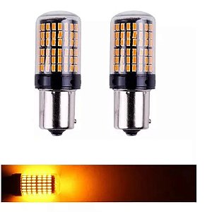 LAMPADA LED 1 POLO 144 LEDS AMBAR 3000K 12-24V