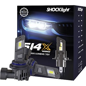 SHOCKLIGHT S14X NANO HIR2 9012 6500K 12V 22W 5000LM