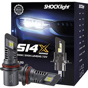 SHOCKLIGHT S14X NANO HB5 9007 6500K 12V 22W 5000LM