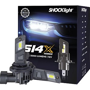 SHOCKLIGHT S14X NANO HB4 9006 6500K 12V 22W 5000LM