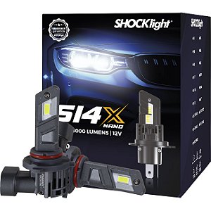 SHOCKLIGHT S14X NANO HB3 9005 6500K 12V 22W 5000LM