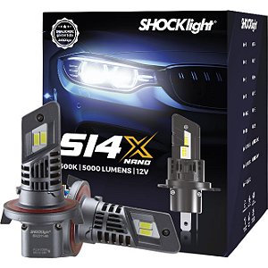 SHOCKLIGHT S14X NANO H13 6500K 12V 22W 5000LM