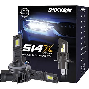 SHOCKLIGHT S14X NANO H27 6500K 12V 22W 5000LM