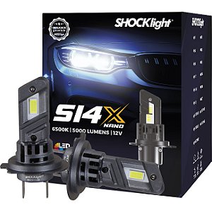 SHOCKLIGHT S14X NANO H7 6500K 12V 22W 5000LM