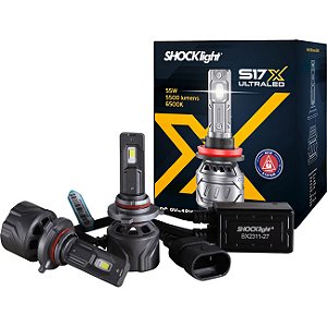 SHOCKLIGHT ULTRALED S17X HB3 9005 6500K 12V 40W 5500LM CANBUS