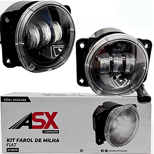 ASX KIT FAROL DE MILHA LED - FIAT