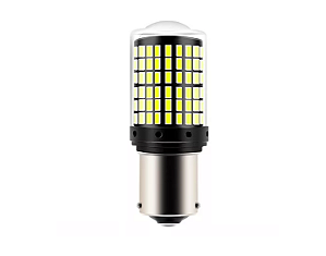 LAMPADA LED 2 POLOS 144 LEDS BRANCA 6000K 12-24V