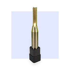 FRESA 8 MM 3 CORTES GOLDEN SERRILHADA - YIEX