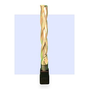 FRESA 20 MM X 140 3 CORTES ESPIRAL UP CUT SERRILHADA - MADEIRA - YIEX