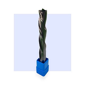 FRESA 20 MM X 140 3 CORTES ESPIRAL UP CUT SERRILHADA - MADEIRA - YIEX