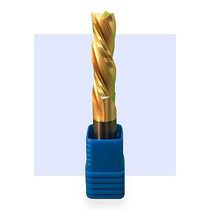 FRESA 16 MM X 50 3 CORTES ESPIRAL DOWN CUT LISA - MADEIRA - YIEX