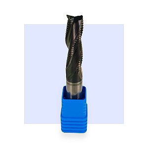 FRESA 16 MM X 50 3 CORTES ESPIRAL UP CUT SERRILHADA - MADEIRA - YIEX