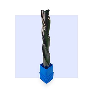 FRESA 16 MM X 90 3 CORTES ESPIRAL DOWN CUT LISA - MADEIRA - YIEX