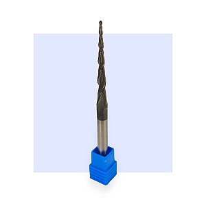 FRESA 6 MM CONICA - DESBASTE 3D - PONTA R0.75 MM - YIEX
