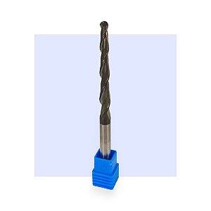 FRESA 6 MM CONICA - DESBASTE 3D - PONTA R2MM - YIEX